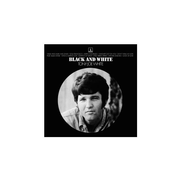 TONY JOE WHITE - Black And White / vinyl bakelit / LP