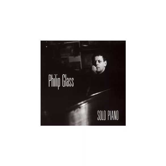 PHILIP GLASS - Solo Piano / vinyl bakelit / LP