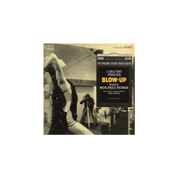FILMZENE - Blow Up / vinyl bakelit / LP