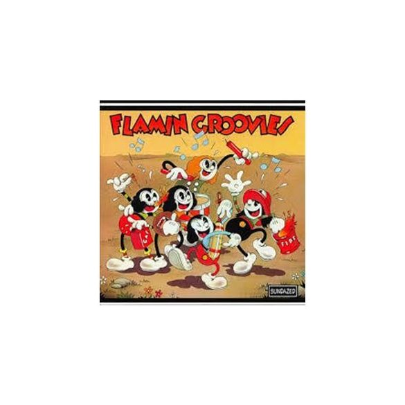 FLAMIN' GROOVIES - Supersnazz   / vinyl bakelit /  LP