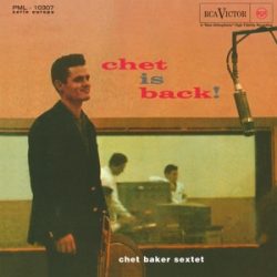 CHET BAKER - Chet Is Back / vinyl bakelit / LP