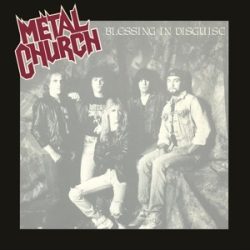 METAL CHURCH - Blessing In Disguise / vinyl bakelit / LP