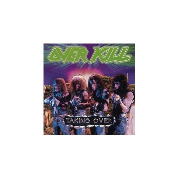 OVERKILL - Taking Over / vinyl bakelit / LP