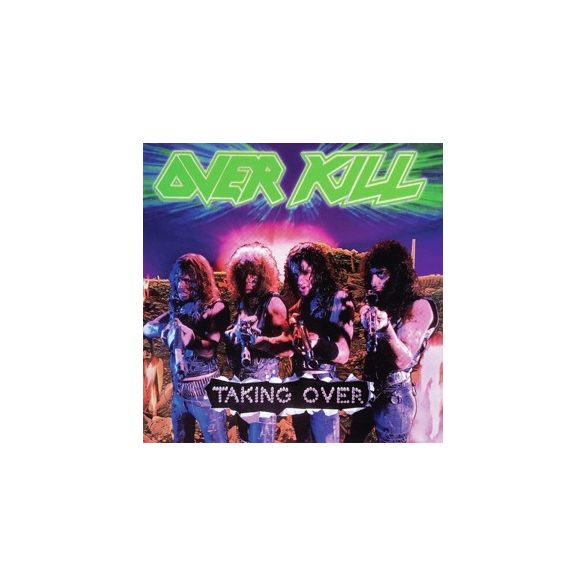 OVERKILL - Taking Over / vinyl bakelit / LP