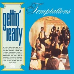 TEMPTATIONS - Gettin' Ready / vinyl bakelit / LP