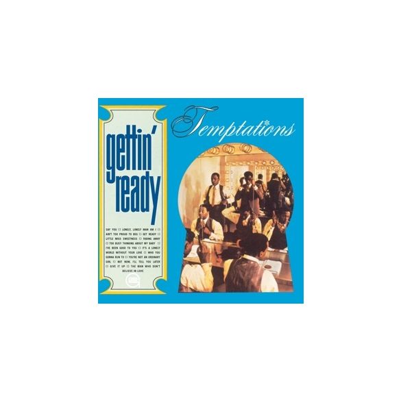 TEMPTATIONS - Gettin' Ready / vinyl bakelit / LP