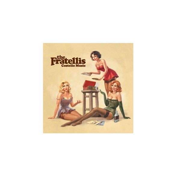 FRATELLIS - Costello Music   / vinyl bakelit /  LP