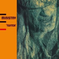 MINISTRY - Twitch / vinyl bakelit / LP