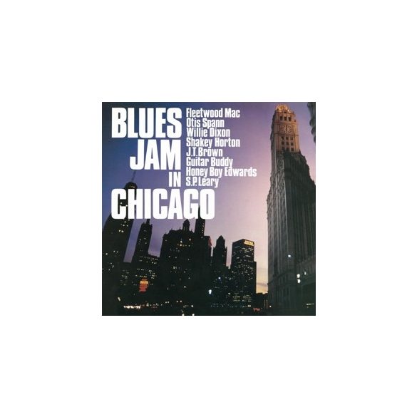FLEETWOOD MAC - Blues Jam In Chicago Vol. 1&2 / vinyl bakelit /  2xLP