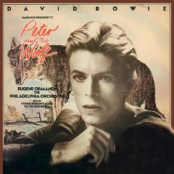 DAVID BOWIE - Peter & The Wolf   / vinyl bakelit /  LP