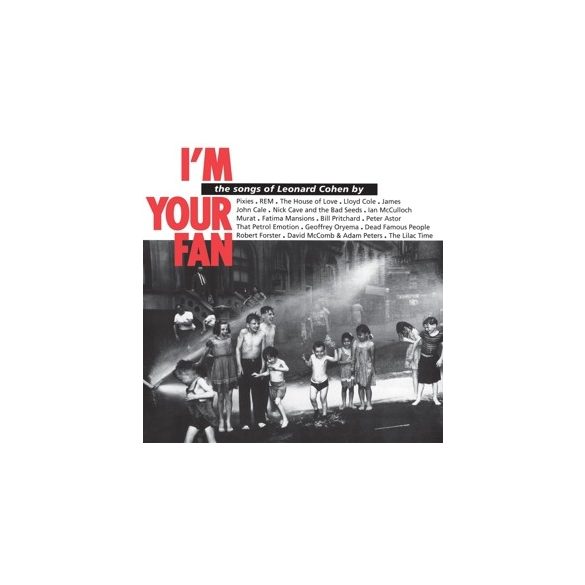 VÁLOGATÁS - I'm Your Fan Leonard Cohen Tribute / vinyl bakelit /  2xLP