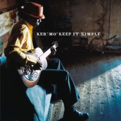 KEB'MO - Keep It Simple / vinyl bakelit / LP