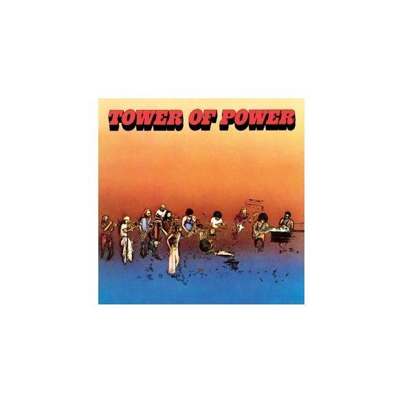 TOWER OF POWER - Tower Of Power / vinyl bakelit /  LP