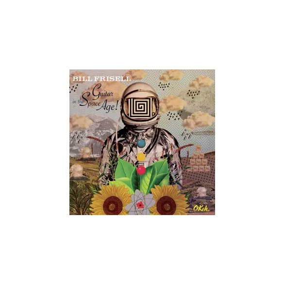 BILL FRISELL - Guitar In The Space Age!  / vinyl bakelit /  LP