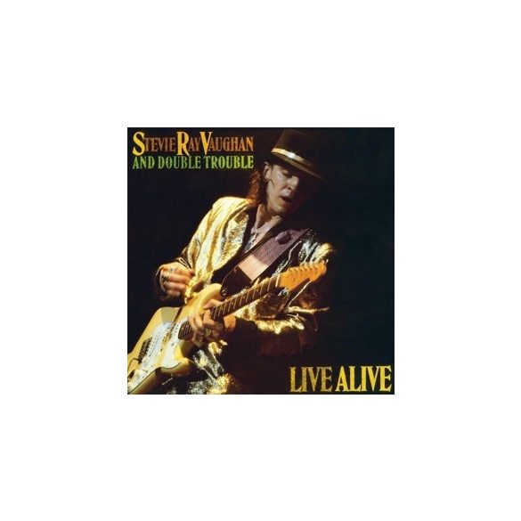 STEVIE RAY VAUGHAN - Live Alive / vinyl bakelit / 2xLP