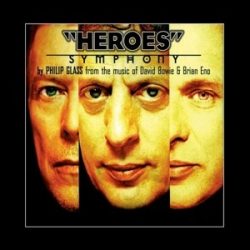 PHILIP GLASS - Heroes Symphony / vinyl bakelit / LP