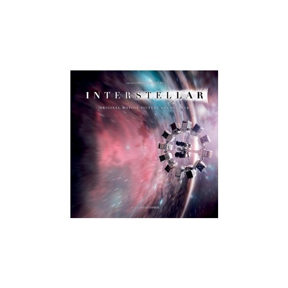 FILMZENE - Interstellar / vinyl bakelit / 2xLP