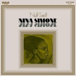 NINA SIMONE - Nuff Said! / vinyl bakelit /  LP