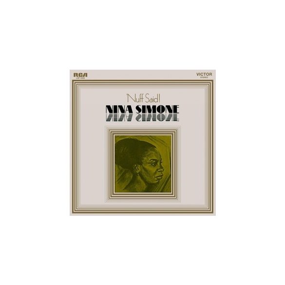 NINA SIMONE - Nuff Said! / vinyl bakelit /  LP