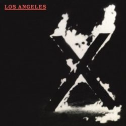 X - Los Angeles / vinyl bakelit /  LP