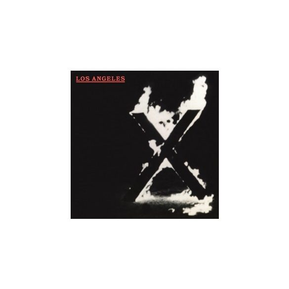 X - Los Angeles / vinyl bakelit /  LP