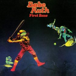 BABE RUTH - First Base   / vinyl bakelit /  LP