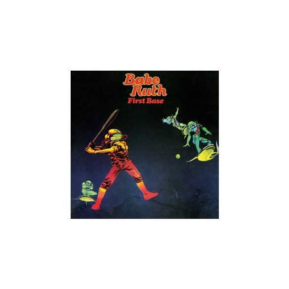BABE RUTH - First Base   / vinyl bakelit /  LP