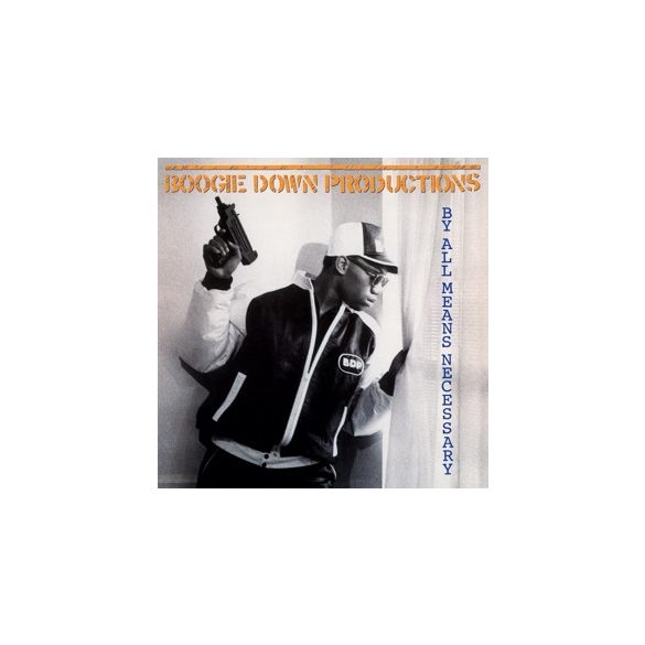 BOOGIE DOWN PRODUCTIONS - By All Means Necessary   / vinyl bakelit /  LP