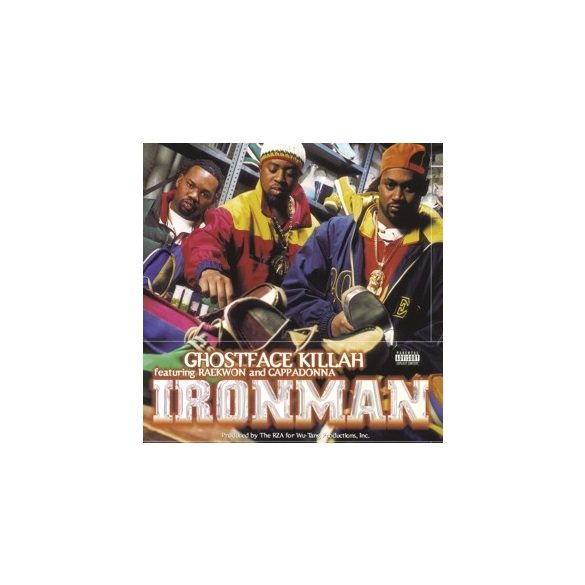 GHOSTFACE KILLAH - Ironman / vinyl bakelit / 2xLP