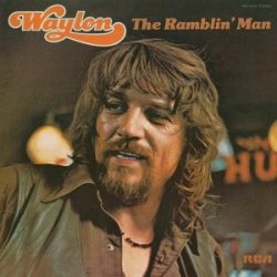 WAYLON JENNINGS - Ramblin' Man   / vinyl bakelit /  LP