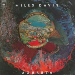 MILES DAVIS - Agharta / vinyl bakelit / 2xLP