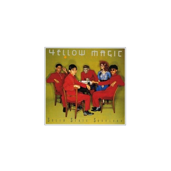 YELLOW MAGIC ORCHESTRA - Solid State Survivor / vinyl bakelit / LP