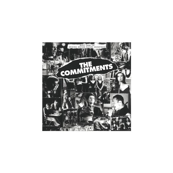 FILMZENE - Commitments / vinyl bakelit /  LP