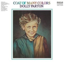 DOLLY PARTON - Coat Of Many Colours / vinyl bakelit /  LP