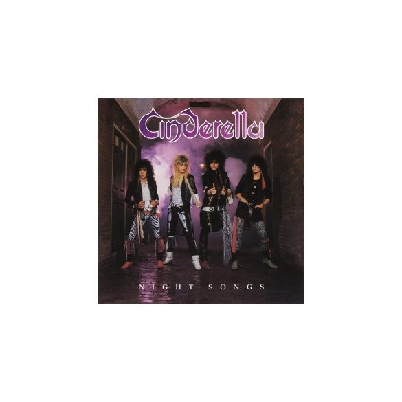 CINDERELLA - Night Songs / vinyl bakelit / LP