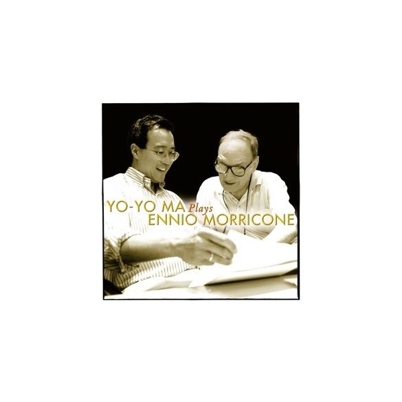 YO-YO MA - Plays Ennio Morricone / vinyl bakelit / 2xLP