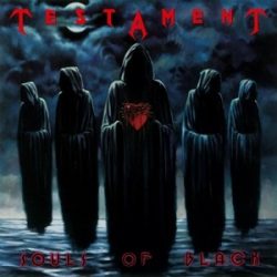 TESTAMENT - Souls Of Black / vinyl bakelit /  LP