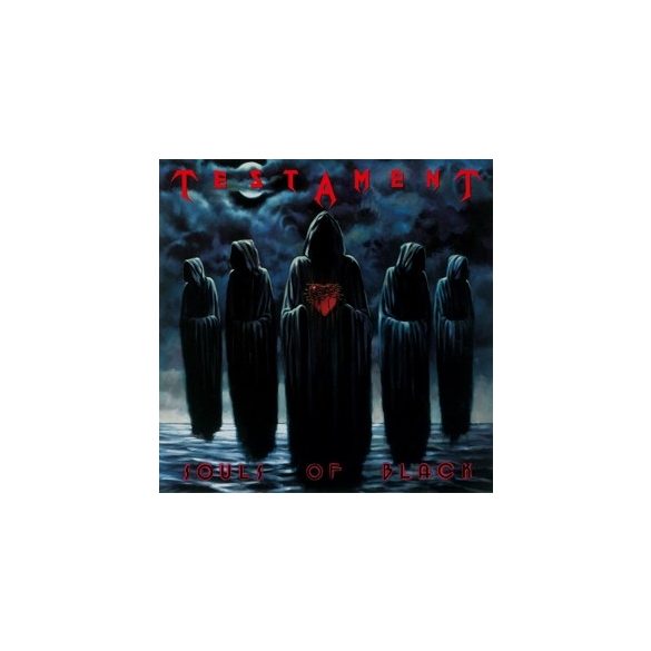 TESTAMENT - Souls Of Black / vinyl bakelit /  LP
