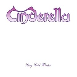 CINDERELLA - Long Cold Winter / vinyl bakelit / LP