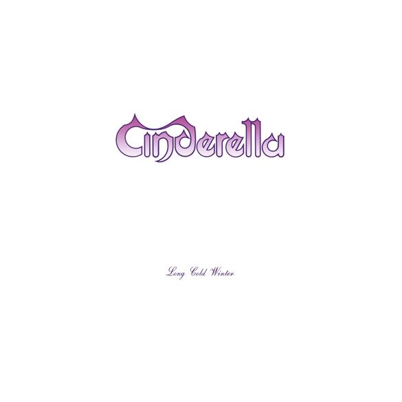CINDERELLA - Long Cold Winter / vinyl bakelit / LP