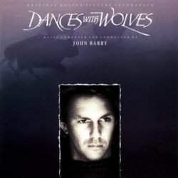 FILMZENE - Dances With Wolves  / vinyl bakelit  / LP
