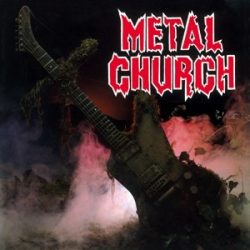 METAL CHURCH - Metal Church / vinyl bakelit / LP
