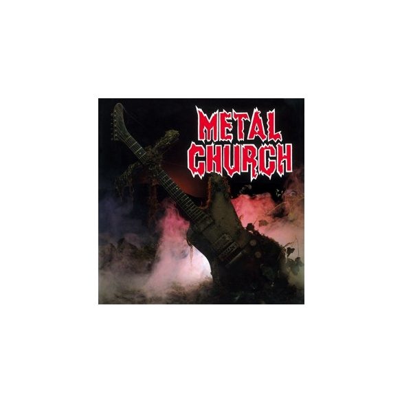 METAL CHURCH - Metal Church / vinyl bakelit / LP