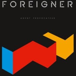 FOREIGNER - Agent Provocateur / vinyl bakelit / LP