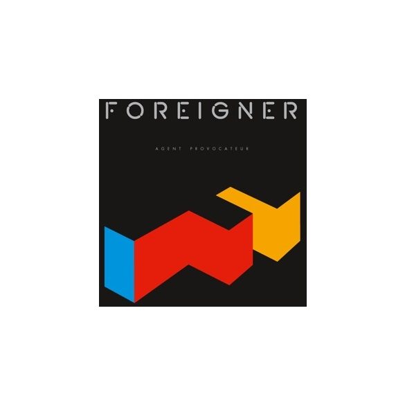 FOREIGNER - Agent Provocateur / vinyl bakelit / LP