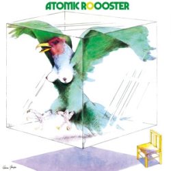ATOMIC ROOSTER - Atomic Rooster / vinyl bakelit / LP