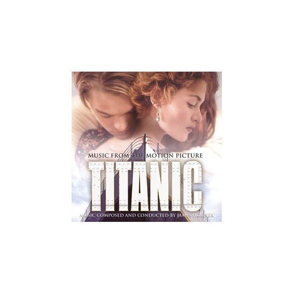 FILMZENE - Titanic / vinyl bakelit / 2xLP