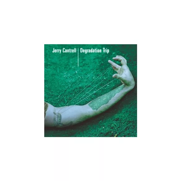 JERRY CANTRELL - Degradation Trip / vinyl bakelit / 2xLP