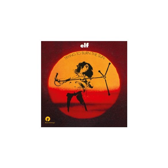 ELF - Trying To Burn The Sun   / vinyl bakelit /  LP