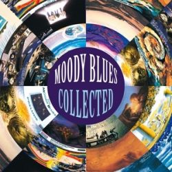 MOODY BLUES - Collected / vinyl bakelit / 2xLP